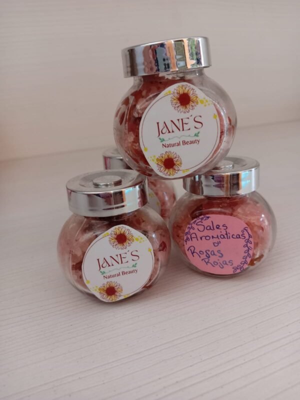 Sales Aromáticas de Rosas