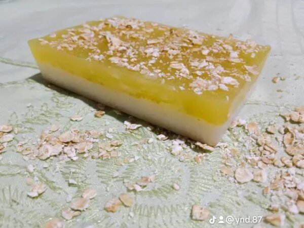 Jabón de Avena y Miel